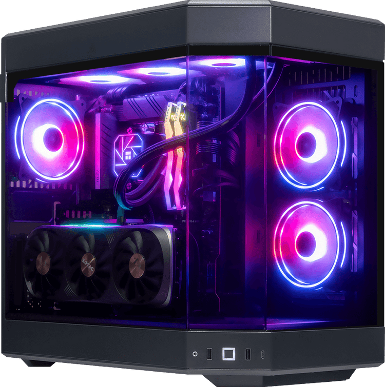 Browse AMD & Intel Prebuilt Gaming PCs in Hyte Y60 - All Colors