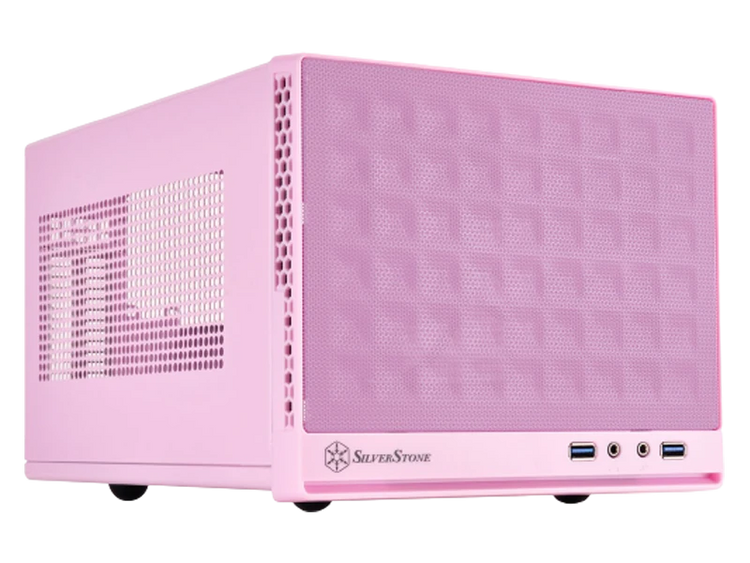 Small Form Factor - SilverStone SG13P - PINK