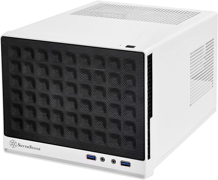 Small Form Factor - SilverStone SG13P - WHITE