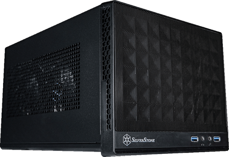Small Form Factor - SilverStone SG13P - BLACK