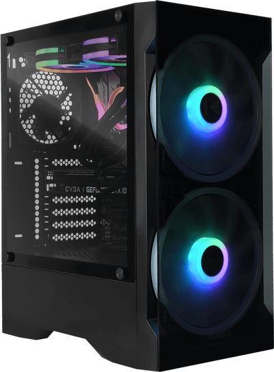 Apollo E2 Black, i5 12400F, 16GB DDR4, 1TB, 550W, GTX 1660 SUPER 6GB, Standard Air