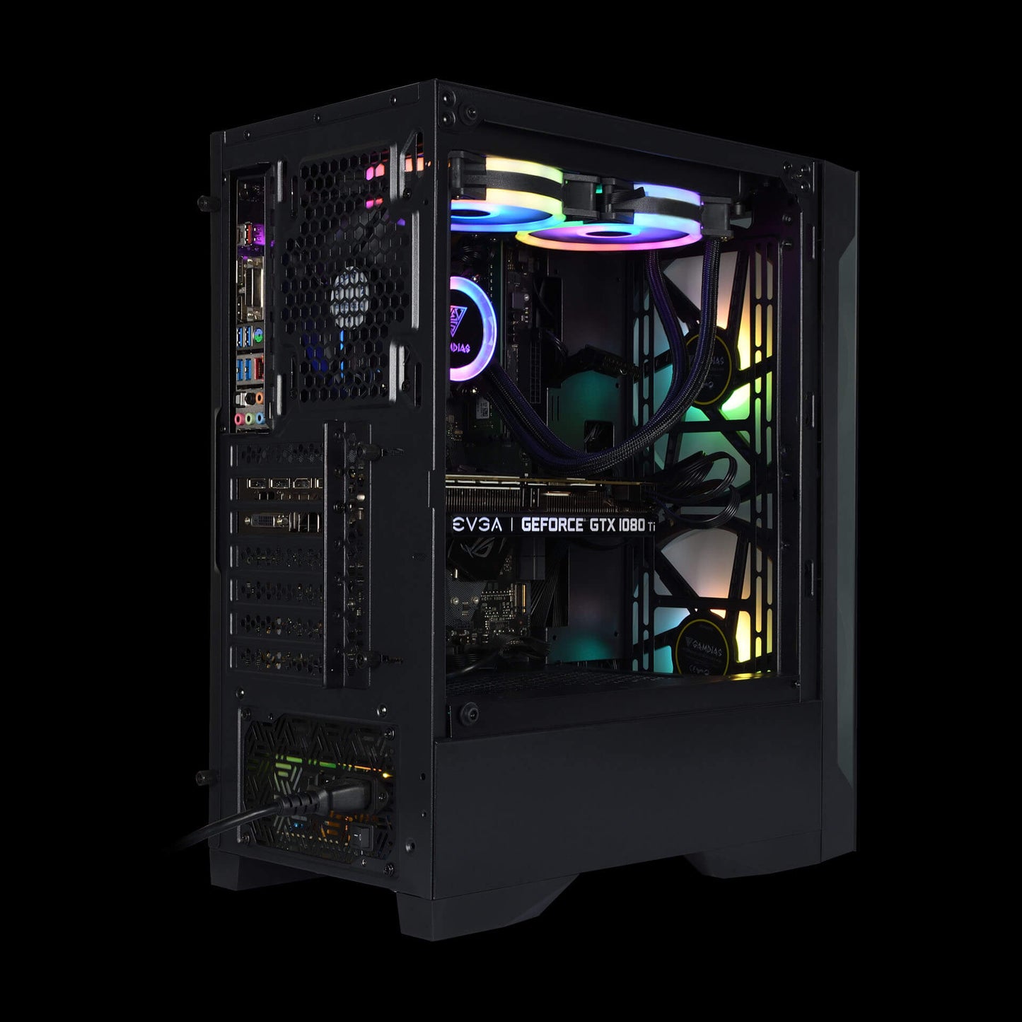Apollo E2 - Intel i5 12400F, 32GB RAM, 1TB SSD, RTX 3070 8GB - BLACK