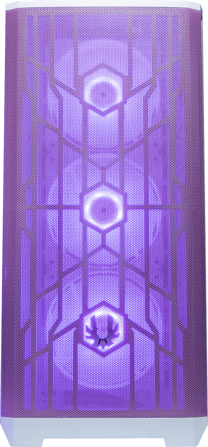 Choose Your Specs - Intel - Bitfenix Nova Mesh White/Purple