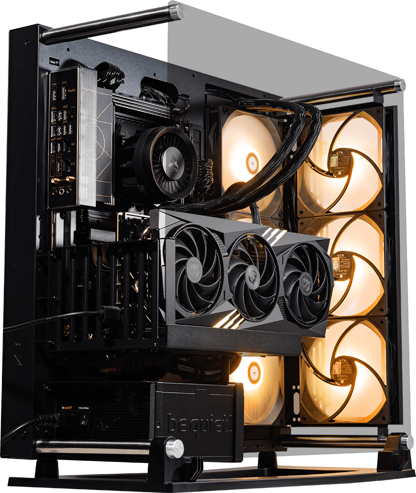 Base Configuration - Intel - Core P3 Pro Black