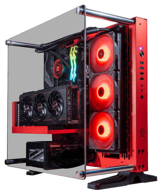 Core P3 Pro - BUILD YOUR OWN - Intel - Red