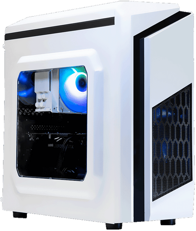 DIYPC F2 White, Ryzen 5 5500, 16GB DDR4, 1TB, 550W, GTX 1660 SUPER 6GB, Standard Air