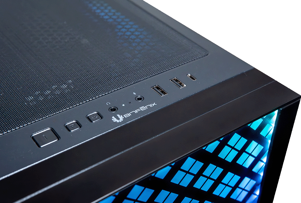 Base Configuration - Intel - Dawn TG, Black