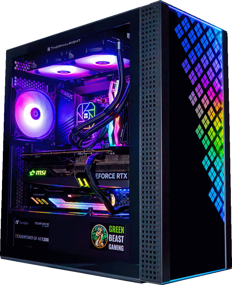 Base Configuration - Intel - Dawn TG, Black