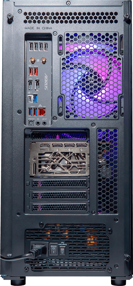 Base Configuration - Intel - Dawn TG, Black