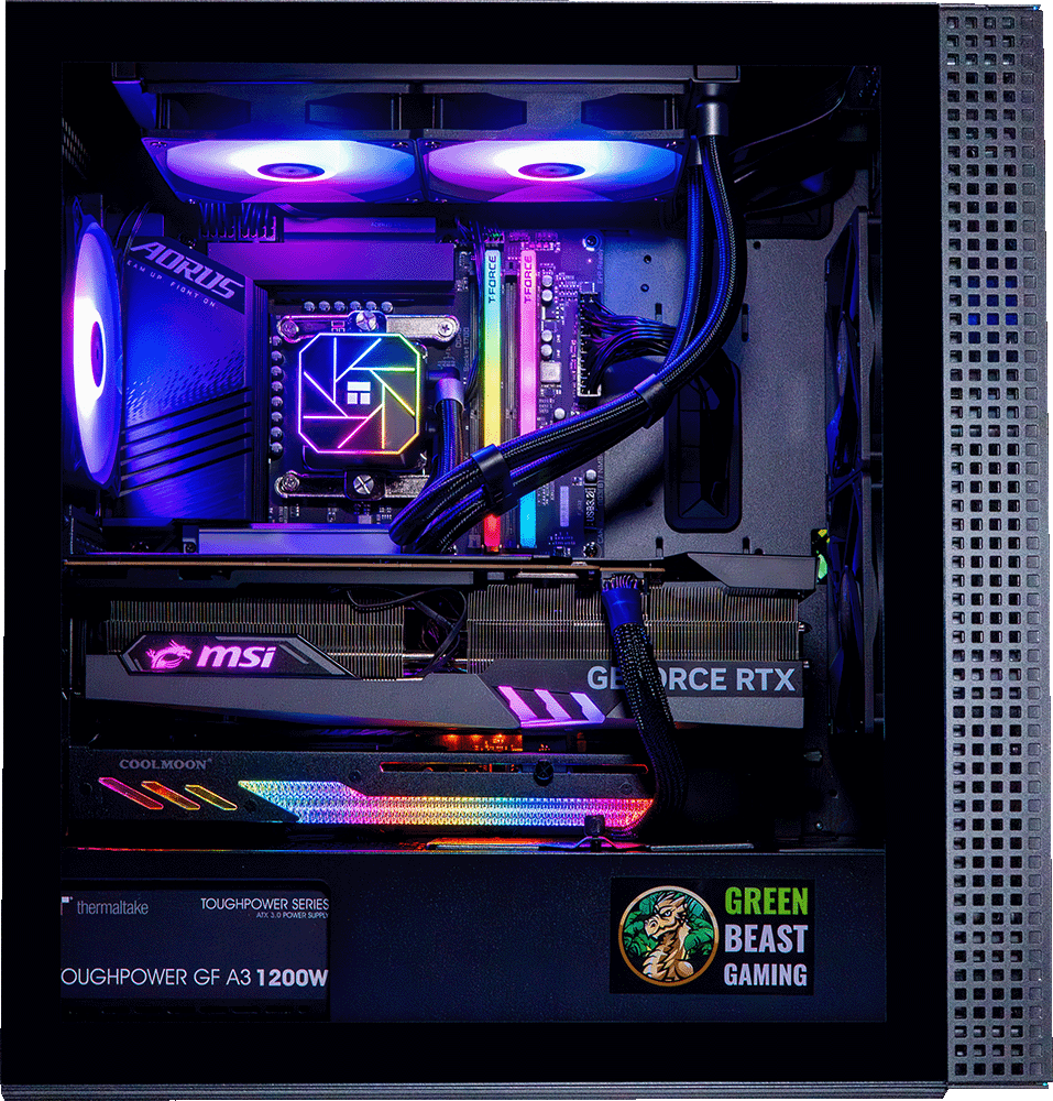 Base Configuration - Intel - Dawn TG, Black