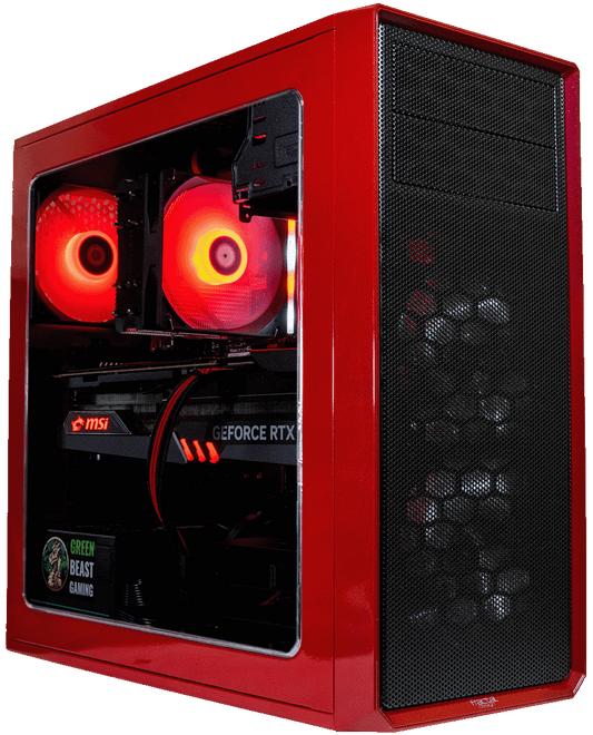 Focus G - Build Your Own - AMD - Red