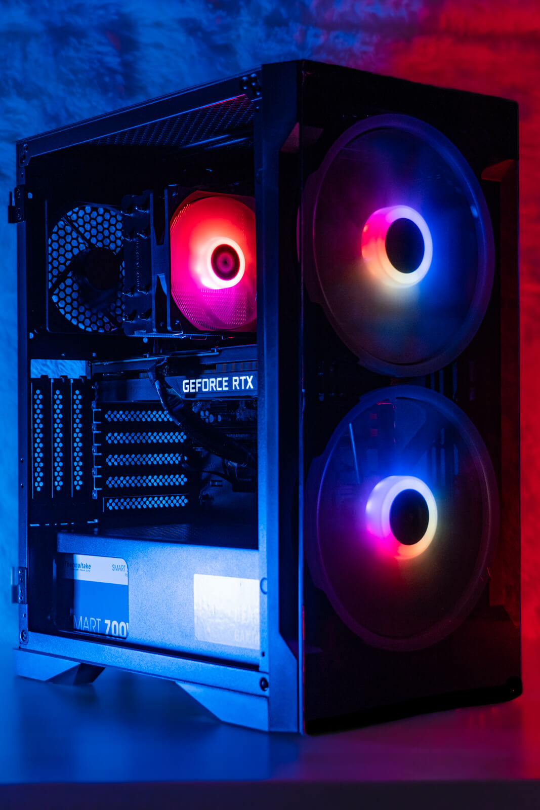 Apollo E2 - Intel i5 12400F, 32GB RAM, 1TB SSD, RTX 3070 8GB - BLACK