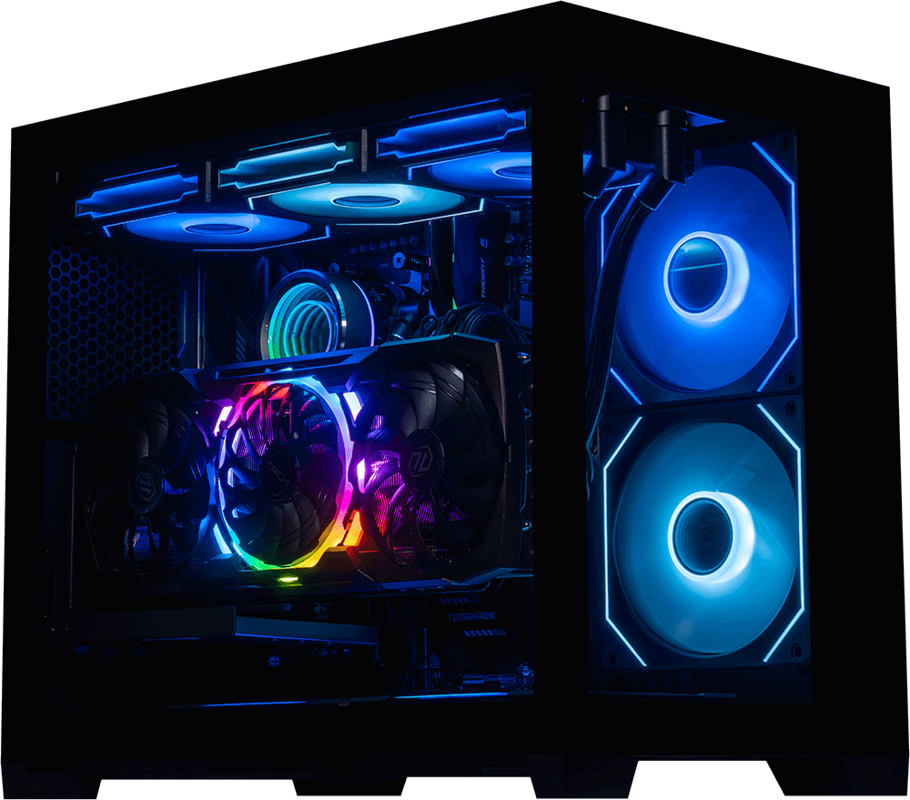 i9 14900KF, 32GB DDR5 RAM, 1TB SSD, RTX 4070 Ti, 360MM Water Cooling, Lian Li O11D Mini Black