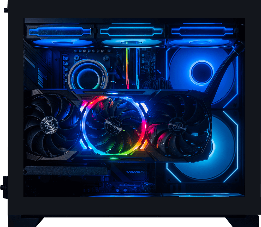 i9 14900KF, 32GB DDR5 RAM, 1TB SSD, RTX 4070 Ti, 360MM Water Cooling, Lian Li O11D Mini White