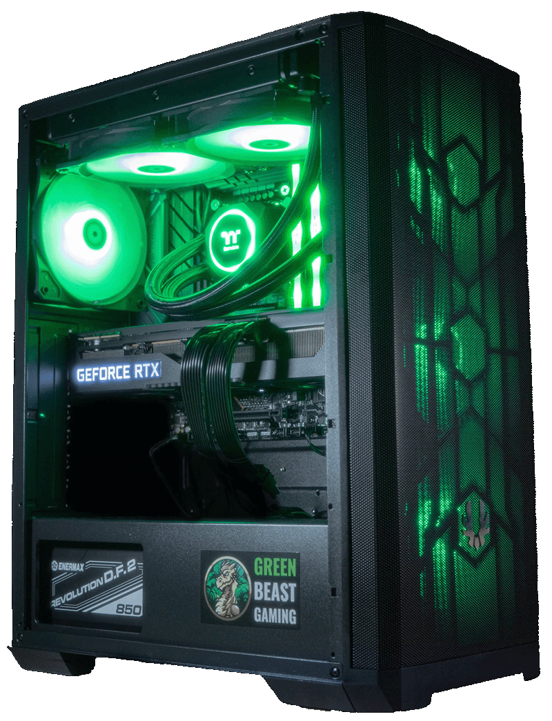 i7 12700KF, 16GB RAM, 1TB SSD, RTX 3090 24GB - Nova Mesh Black