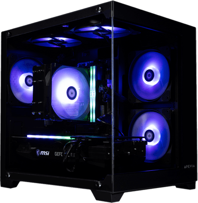 Prism Black, i5 12400F, 32GB DDR4, 1TB, 550W, RTX 5060 Ti 16GB, Standard Air