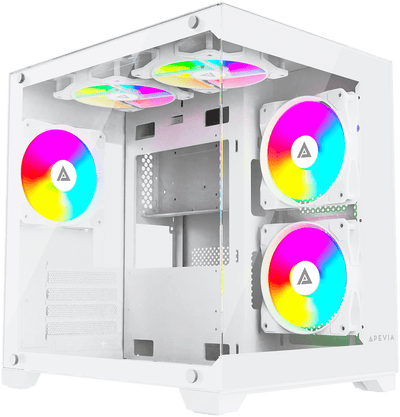 Prism White, Ryzen 5 5500, 16GB DDR4, 1TB, 550W, GTX 1660 SUPER 6GB, Standard Air