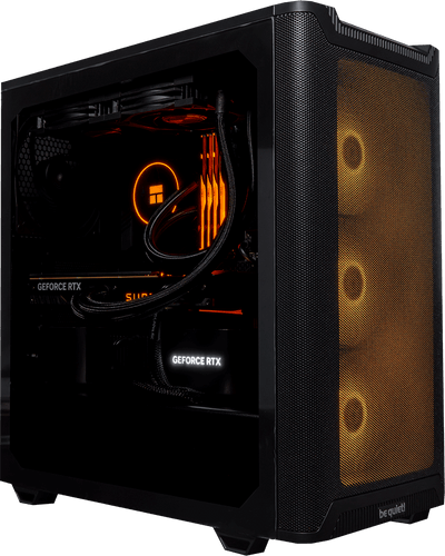Dual RTX 5060 Ti 16GB GPU Pro Workstation - Intel - Pure 501 Black