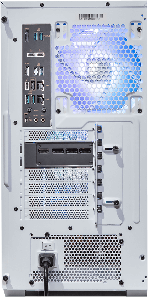 Base Configuration - Intel - Pure 501 White