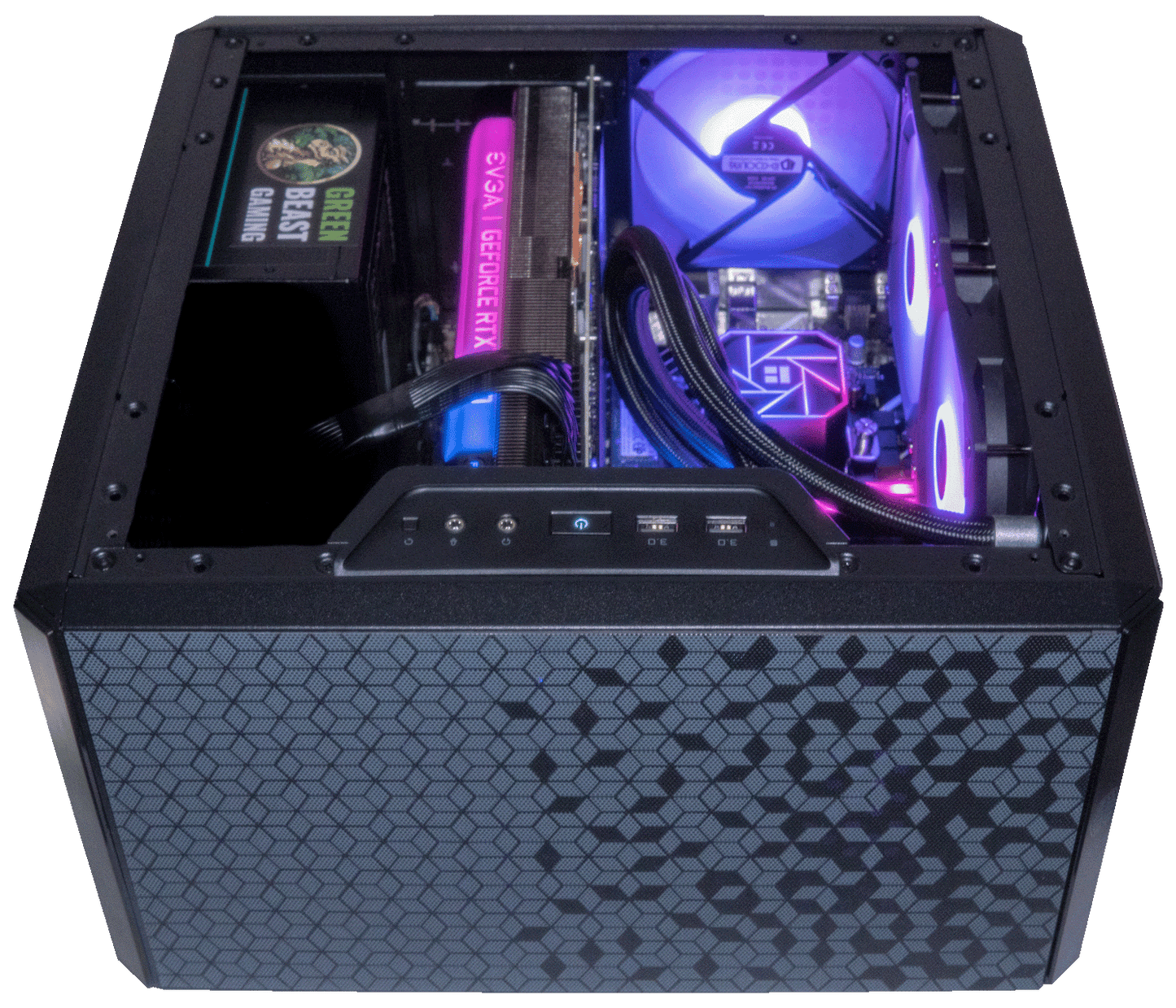 AMD Ryzen 7600X, 16GB DDR5 RAM, 1TB SSD, RTX 4070 - Q300L Black