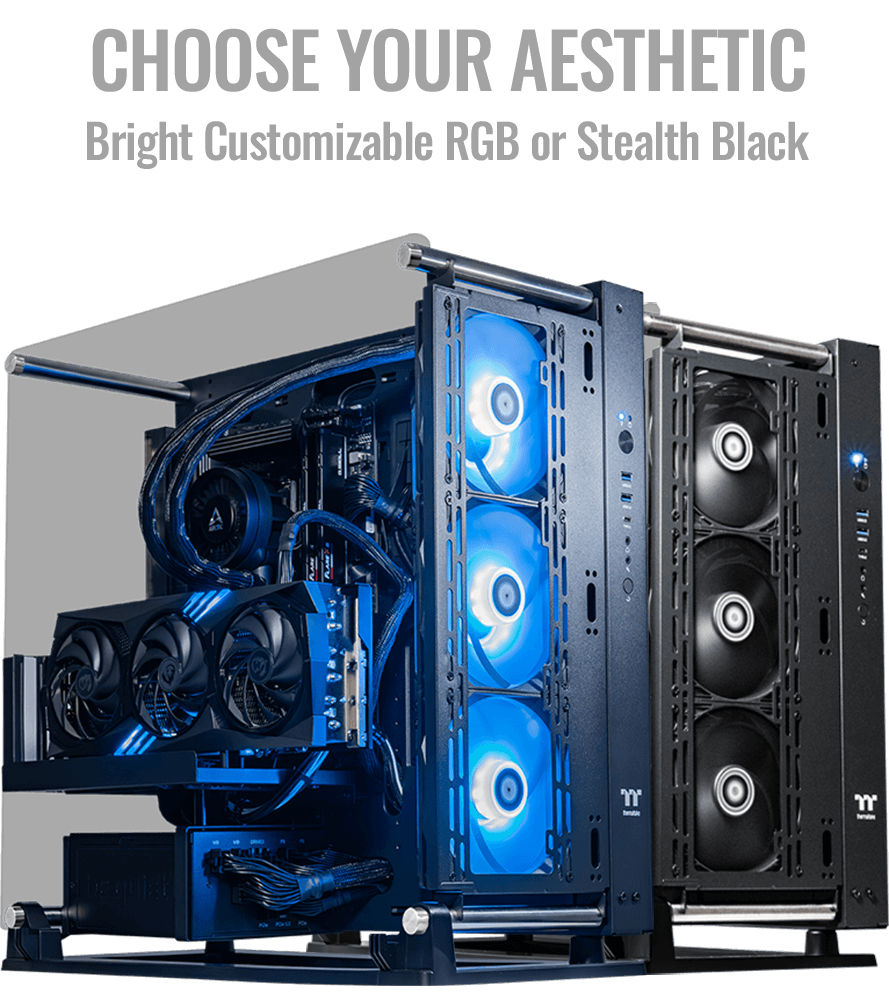 Base Configuration - Intel - Core P3 Pro Black