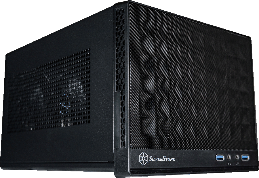 SG13P Mini PC - BUILD YOUR OWN - Intel - Black