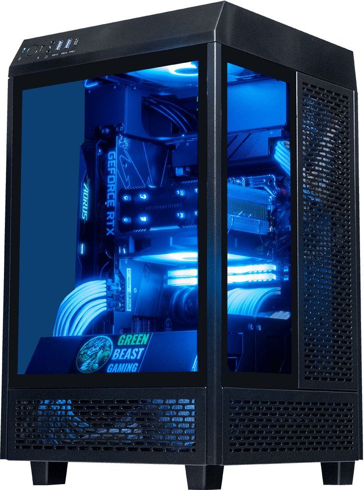 Base Configuration - INTEL - Tower 100 Mini Black