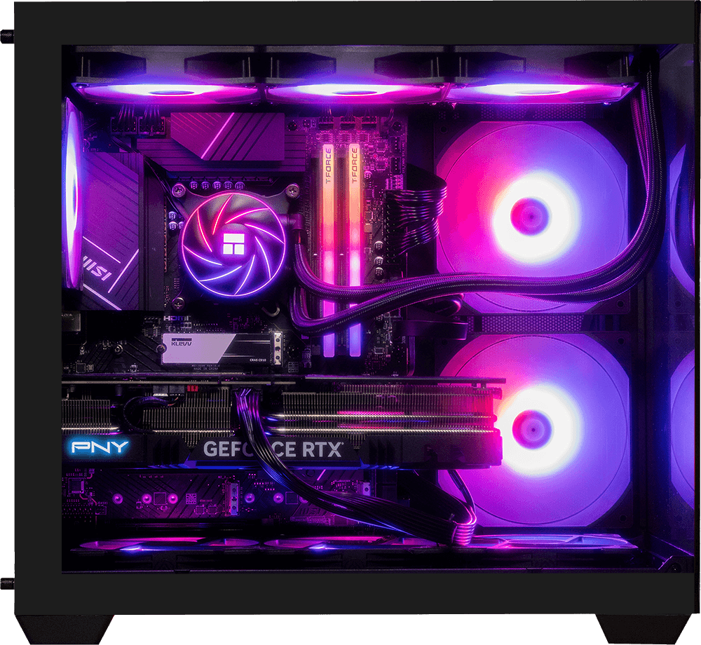 Base Configuration - Intel - Vetroo AL900 Black