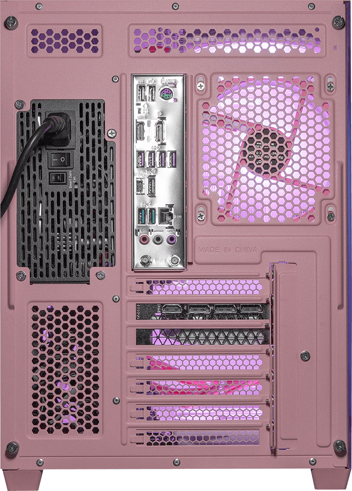 AMD Ryzen 9600X, 16GB DDR5 RAM, 1TB SSD, RTX 4070 - Vetroo AL900 White