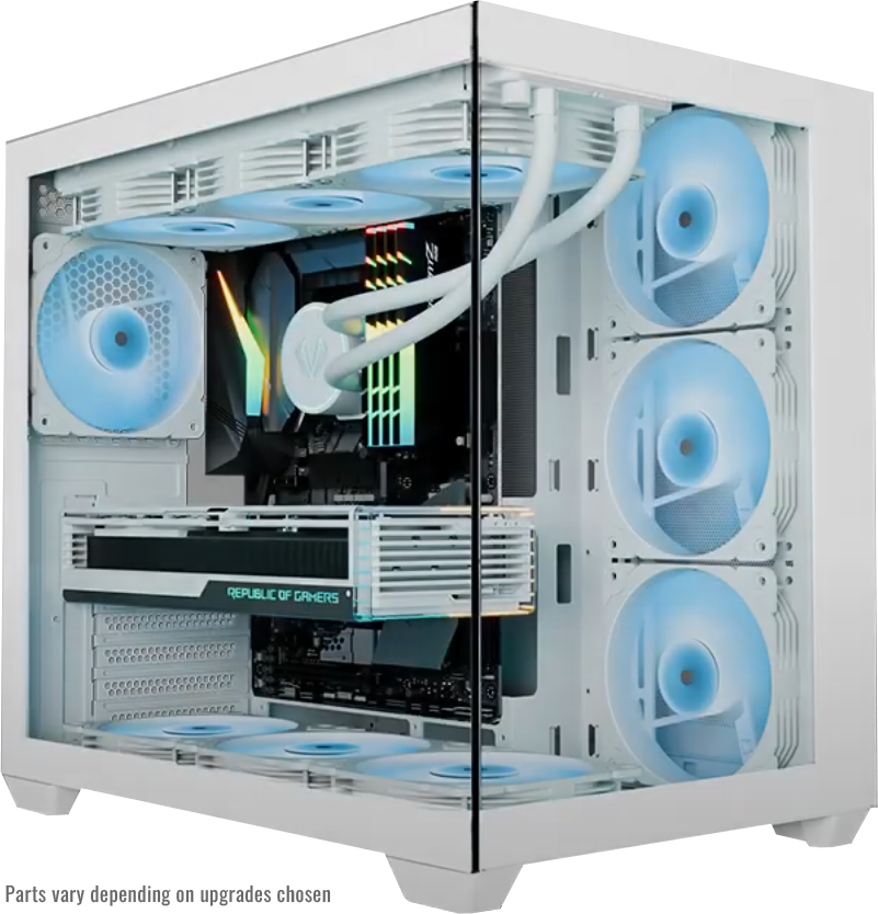 AMD Ryzen 9600X, 16GB DDR5 RAM, 1TB SSD, RTX 4070 - Vetroo AL900 White