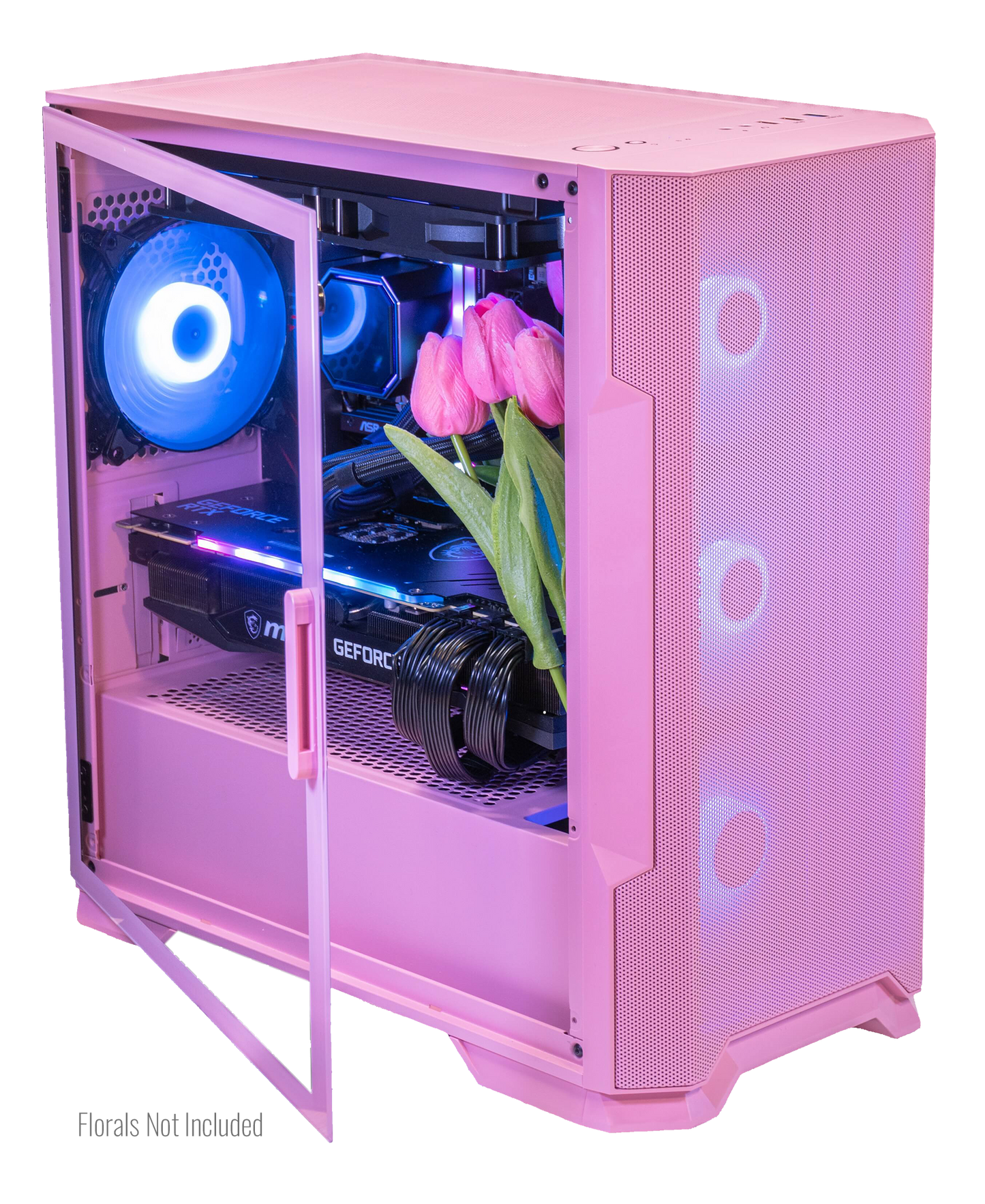 Just Let Me Game - AMD - Vetroo M05 PINK