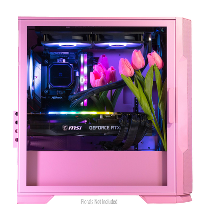 Vetroo M03 - AMD 5500, 16GB RAM, 1TB SSD, RTX 3070 - Pink