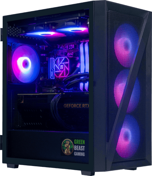 Just Let Me Game - AMD - Vetroo M05 Black