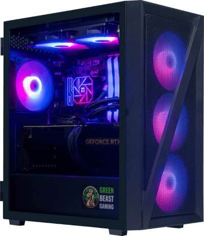 M06 Black, i7 12700KF, 16GB DDR4, 1TB, 850W, RTX 3090 24GB, Upgraded RGB Air