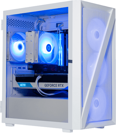 M06 White, i5 12400F, 16GB DDR4, 1TB, 550W, GTX 1660 SUPER 6GB, Standard Air
