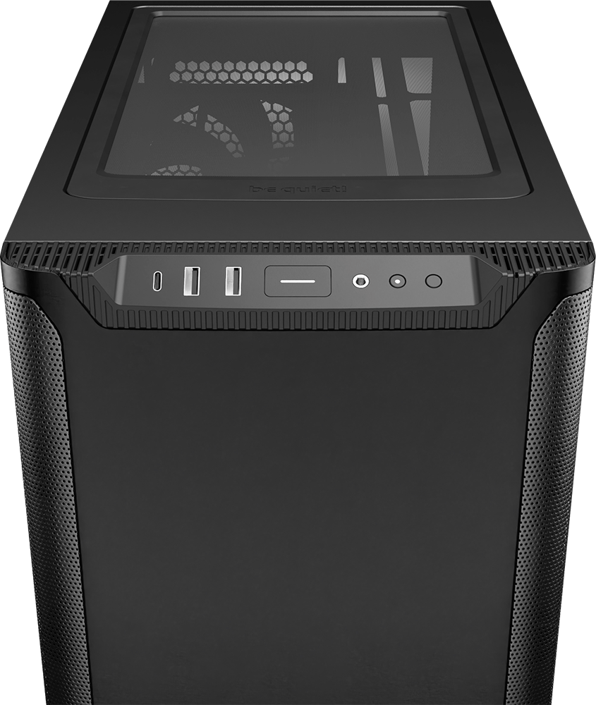 Base Configuration - Intel - Pure 501 Black