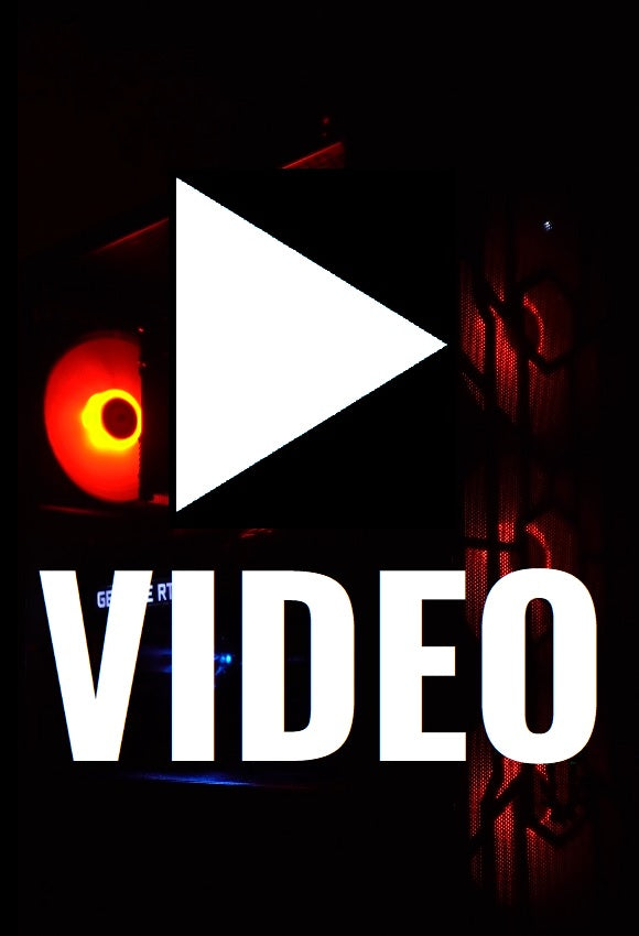 Vetroo M03 Black Customizable Prebuilt Gaming PC