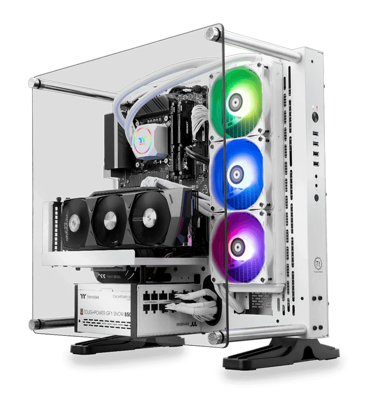 Thermaltake Core P3 - WHITE