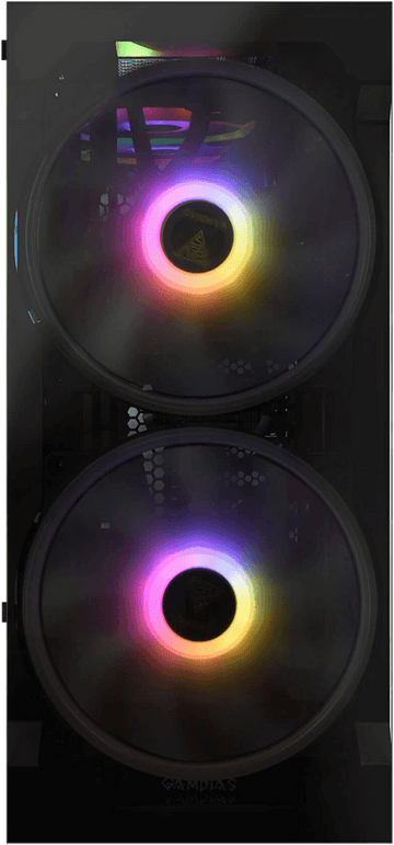 Apollo E2 Black, Ryzen 5 5500, 16GB DDR4, 1TB, 550W, GTX 1660 SUPER 6GB, Standard Air