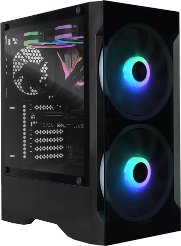 Apollo E2 Black, Ryzen 5 5500, 16GB DDR4, 1TB, 550W, GTX 1660 SUPER 6GB, Standard Air