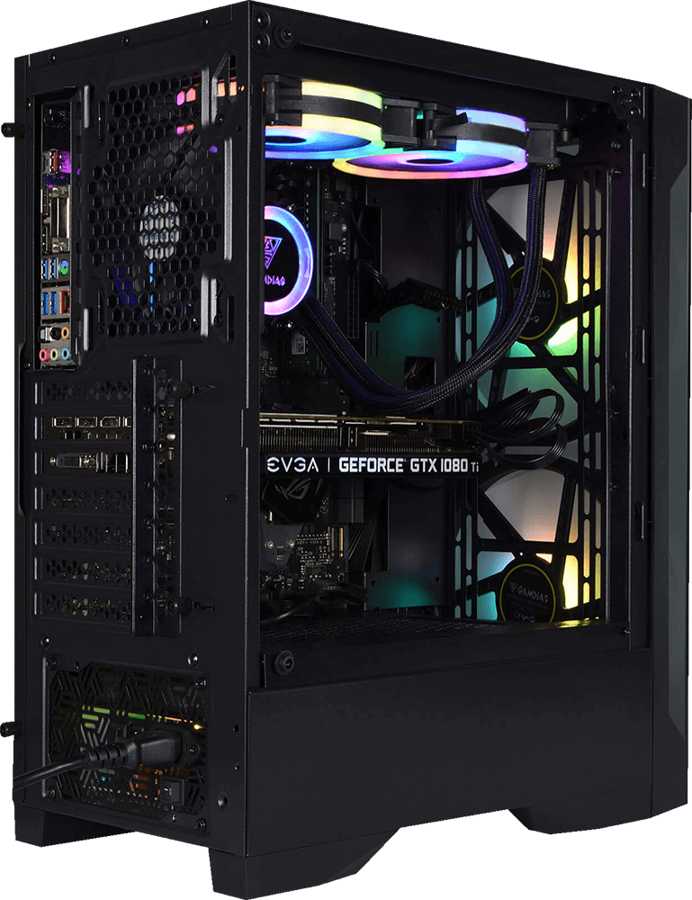 Base Configuration - AMD - Apollo E2 - Black