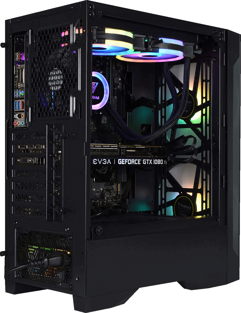 Apollo E2 Black, Ryzen 5 5500, 16GB DDR4, 1TB, 550W, GTX 1660 SUPER 6GB, Standard Air