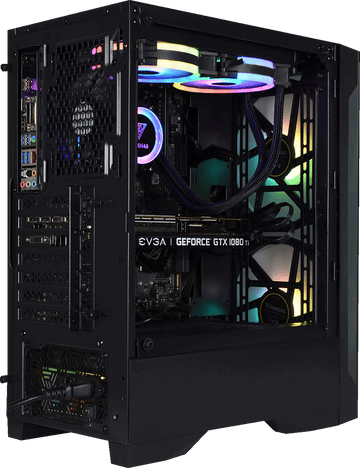 Apollo E2 Black, Ryzen 5 5500, 16GB DDR4, 1TB, 550W, GTX 1660 SUPER 6GB, Standard Air