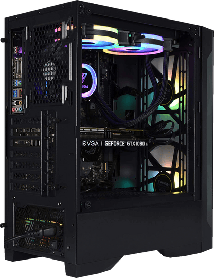 Base Configuration - AMD - Apollo E2 - Black