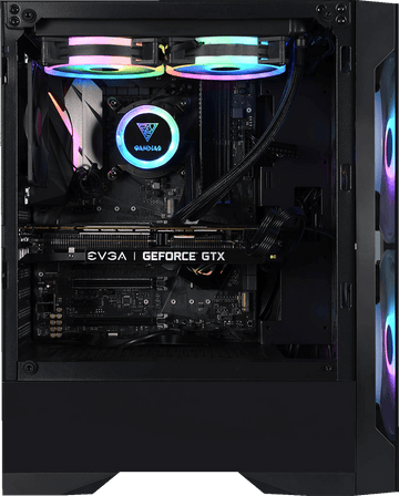 Apollo E2 Black, Ryzen 5 5500, 16GB DDR4, 1TB, 550W, GTX 1660 SUPER 6GB, Standard Air