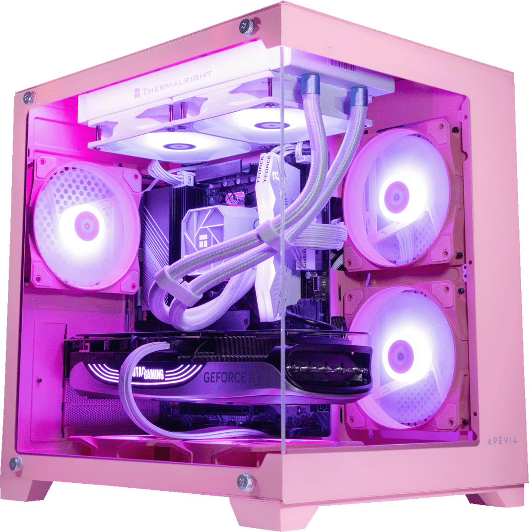 Prism - Prebuilt Gaming Pc – Green Beast Gaming