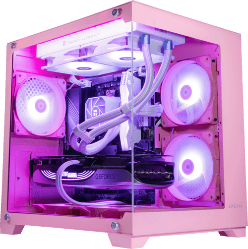 Base Configuration - Intel - APEVIA Prism Pink