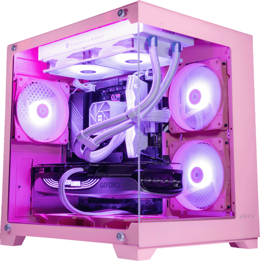 Prism - Build Your Own - AMD - PINK