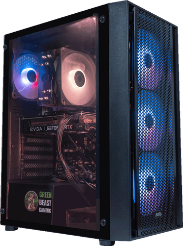 Aura GC2 Black, Ryzen 5 5500, 16GB DDR4, 1TB, 550W, RTX 5060 Ti 16GB, Standard Air