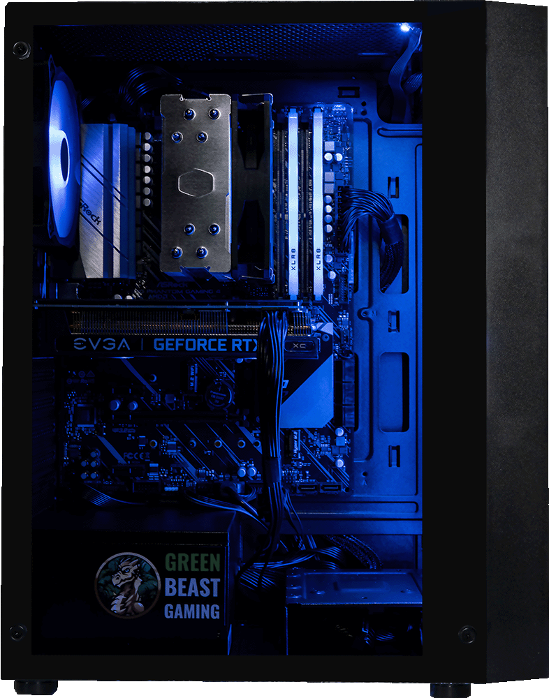 Aura GC2 Black, Ryzen 5 5500, 16GB DDR4, 1TB, 550W, RTX 5060 Ti 16GB, Standard Air